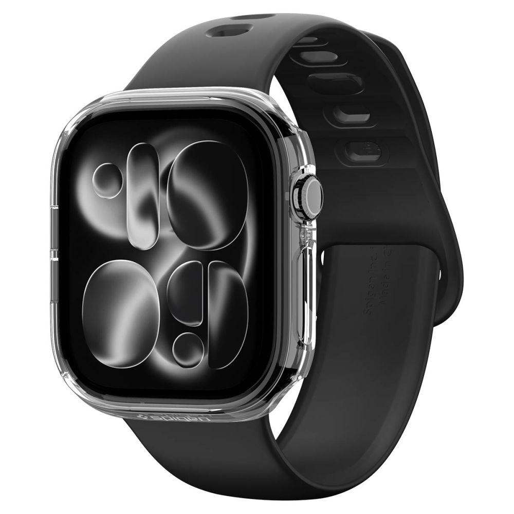 Dėklas Spigen Thin Fit Apple Watch 12 (46 mm), skaidrus -- Apple Watch 12 (46 mm)