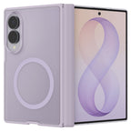 Dėklas Spigen AirSkin Zero MagSafe Galaxy Z Fold 8, levandų -- Galaxy Z Fold 8