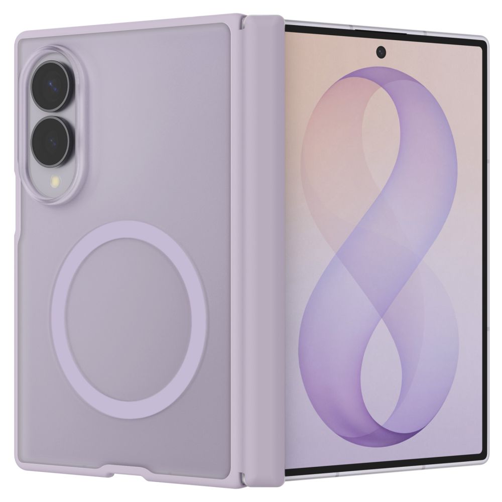 Dėklas Spigen AirSkin Zero MagSafe Galaxy Z Fold 8, levandų -- Galaxy Z Fold 8