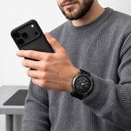Dirželis Tech-Protect NylonLoop Garmin Fenix 5X / 5X Plus / 6X / 6X Pro / 7X / 8 / 8 Pro / 9 / 9 Pro (51 mm), juodas --...