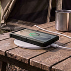 Dėklas Tech-Protect Kevlar Pro MagSafe Galaxy Z Fold 8 Ultra, juodas -- Galaxy Z Fold 8 Ultra