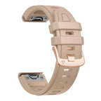 Dirželis Tech-Protect Silicone Garmin Fenix 5S / 5S Plus / 6S / 6S Pro / 7S / 8 / 9 / 9 Pro (43 mm), rudas -- Garmin...