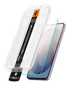 Apsauginis stiklas Spigen Glas.tR EZ Fit Pro AC Galaxy S26 FE, skaidrus, 2 vnt. -- Galaxy S26 FE