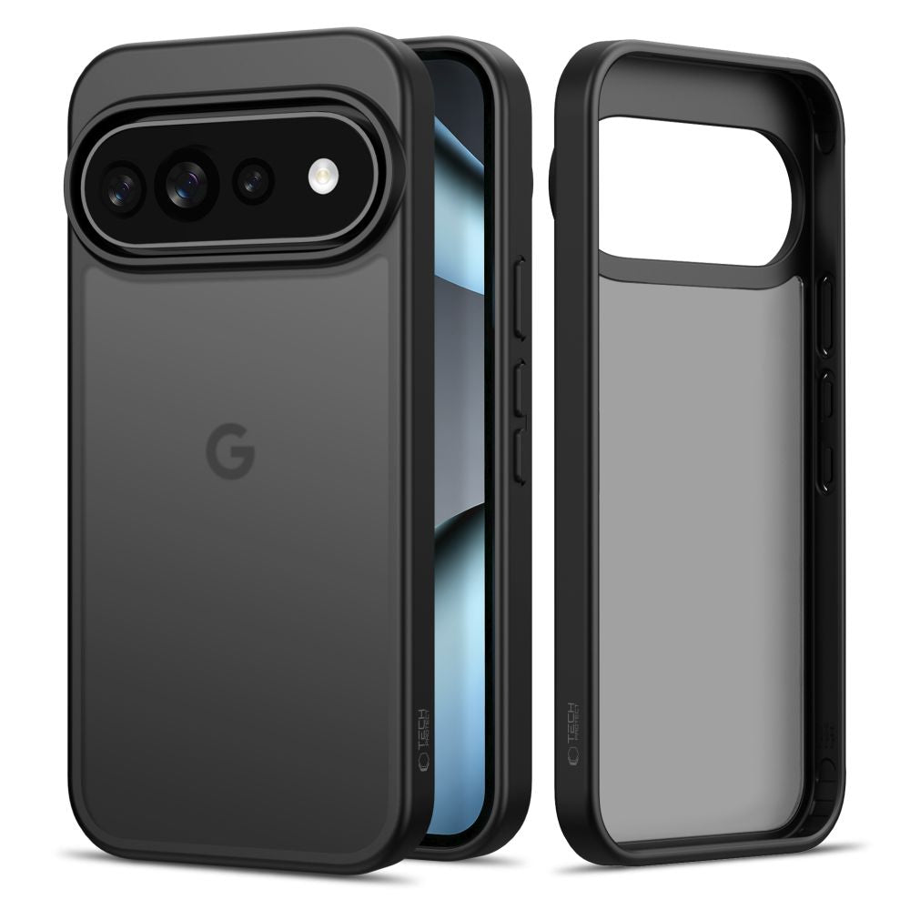 Dėklas Tech-Protect Magmat Google Pixel 9 Pro XL / 10 Pro XL / 11 Pro XL, matinis juodas -- Pixel 9 Pro XL, Pixel 10 Pro...
