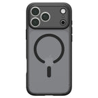 Dėklas Spigen Ultra Hybrid MagSafe iPhone 17 Pro Max / 18 Pro Max, matinis juodas -- iPhone 17 Pro Max, iPhone 18 Pro Max