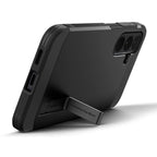 Dėklas Spigen Tough Armor Mag MagSafe Galaxy S25 FE / S26 FE, juodas -- Galaxy S25 FE, Galaxy S26 FE