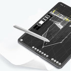 Apsauginė plėvelė Hofi Paper Pro+ 2 vnt. iPad 10.9 (2022) / iPad 11 (2025) Matinė Skaidri -- iPad 10.9 (2022), iPad 11 (2025)