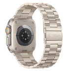 Dirželis Tech-Protect Stainless Apple Watch 8 / 9 / 10 / 11 / 12 / SE / Ultra (44 / 45 / 46 / 49 mm), Starlight...