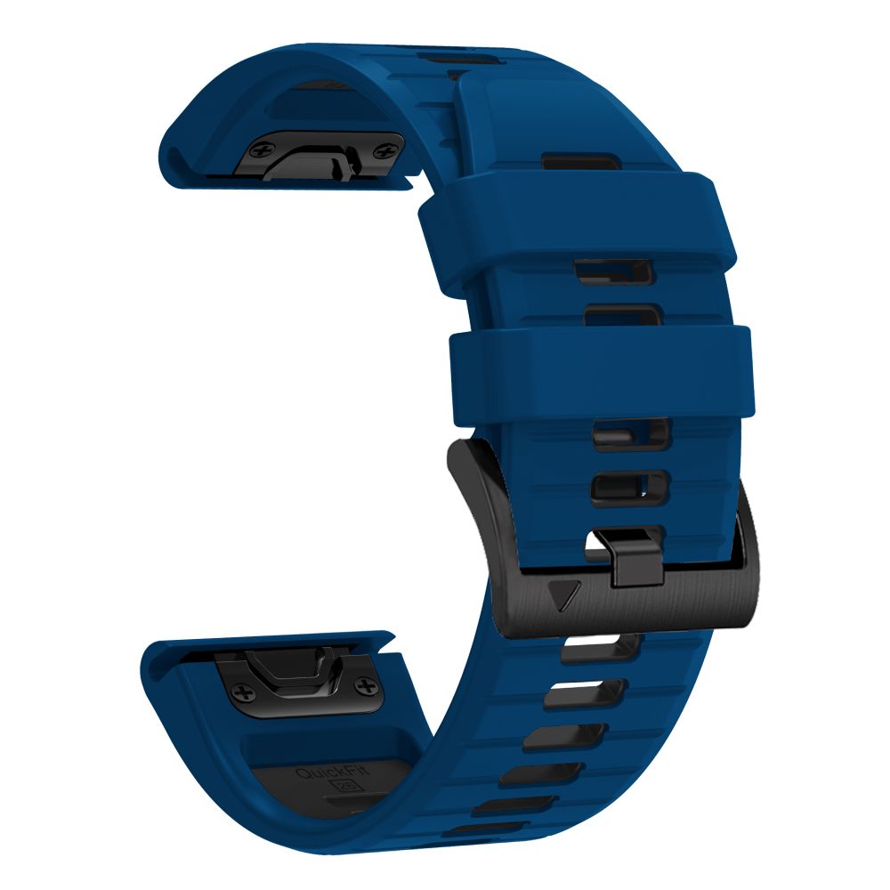 Dirželis Tech-Protect IconBand Pro Garmin Fenix 5X / 5X Plus / 6X / 6X Pro / 7X / 8 / 8 Pro / 9 / 9 Pro (51 mm), tamsiai...