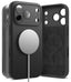 Dėklas Ringke Silicone Magnetic MagSafe iPhone 17 Pro Max / 18 Pro Max, juodas -- iPhone 17 Pro Max, iPhone 18 Pro Max