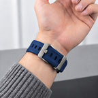 Dirželis Tech-Protect Motion Apple Watch 8 / 9 / 10 / 11 / 12 / SE / Ultra (44 / 45 / 46 / 49 mm), mėlynas -- Apple Watch...