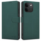 Dėklas Tech-Protect Wallet Xiaomi Redmi Note 17 Pro Max 5G, žalias -- Redmi Note 17 Pro Max 5G