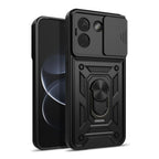 Dėklas Xiaomi Redmi Note 17 Pro Max 5G Tech-Protect CamShield Pro, juodas -- Redmi Note 17 Pro Max 5G