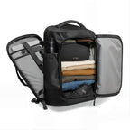 Kuprinė Tech-Protect Defender S70, kabinos bagažo, Ryanair ir Wizz Air, 24L, 40x30x20 cm, juoda --...