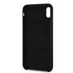 Ferrari silikoninis dėklas iPhone XS Max – juodas -- iPhone XS Max