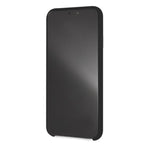 Ferrari silikoninis dėklas iPhone XS Max – juodas -- iPhone XS Max
