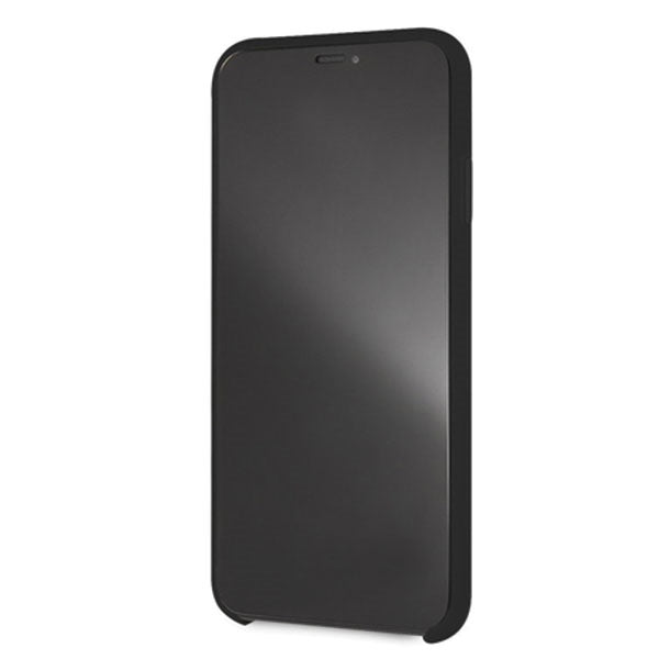 Ferrari silikoninis dėklas iPhone XS Max – juodas -- iPhone XS Max