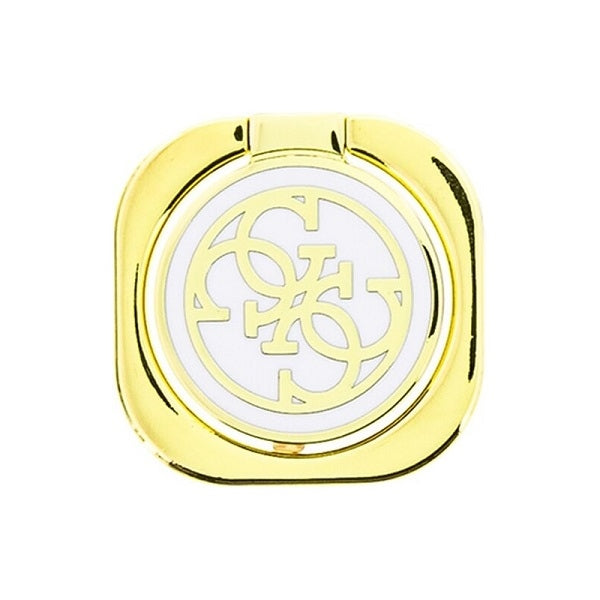 Guess Ring stovas GURSEQGWH aukso ir balto / aukso ir balto 4G