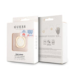 Guess Ring stovas GURSEQGWH aukso ir balto / aukso ir balto 4G