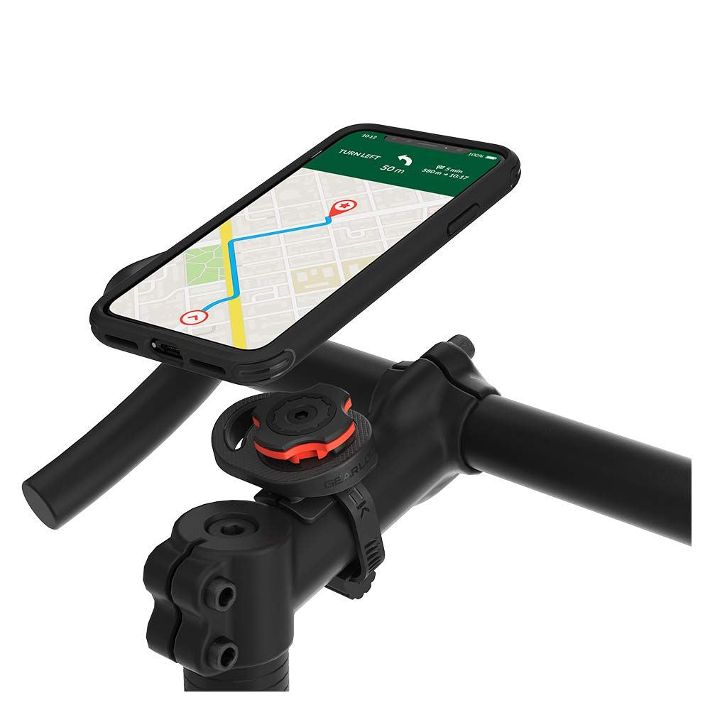 Spigen Gearlock dviračio vairo laikiklis MS100, juodas