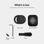 Spigen Gearlock dviračio vairo laikiklis MS100, juodas