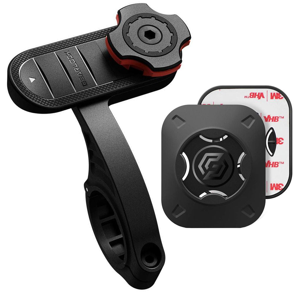 Spigen Gearlock dviračio vairo išnešėjo laikiklis MF100, juodas
