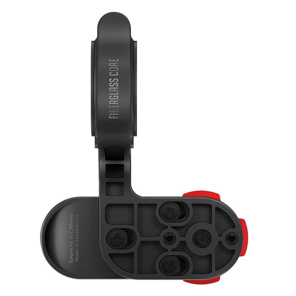 Spigen Gearlock dviračio vairo išnešėjo laikiklis MF100, juodas
