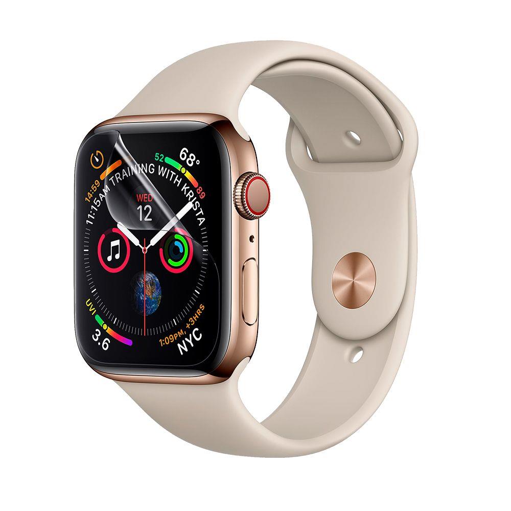 Spigen Neo Flex apsauginė plėvelė skirta Apple Watch 4/5/6/7/8/SE (40/41mm) - 3 vnt. -- Apple Watch 4