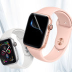 Spigen Neo Flex apsauginė plėvelė skirta Apple Watch 4/5/6/7/8/SE (40/41mm) - 3 vnt. -- Apple Watch 4