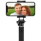Selfie lazdelė Spigen S540W Bluetooth su trikoju - juoda -- Selfie Sticks & Tripods