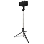 Selfie lazdelė Spigen S540W Bluetooth su trikoju - juoda -- Selfie Sticks & Tripods