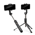 Selfie lazdelė Spigen S540W Bluetooth su trikoju - juoda -- Selfie Sticks & Tripods