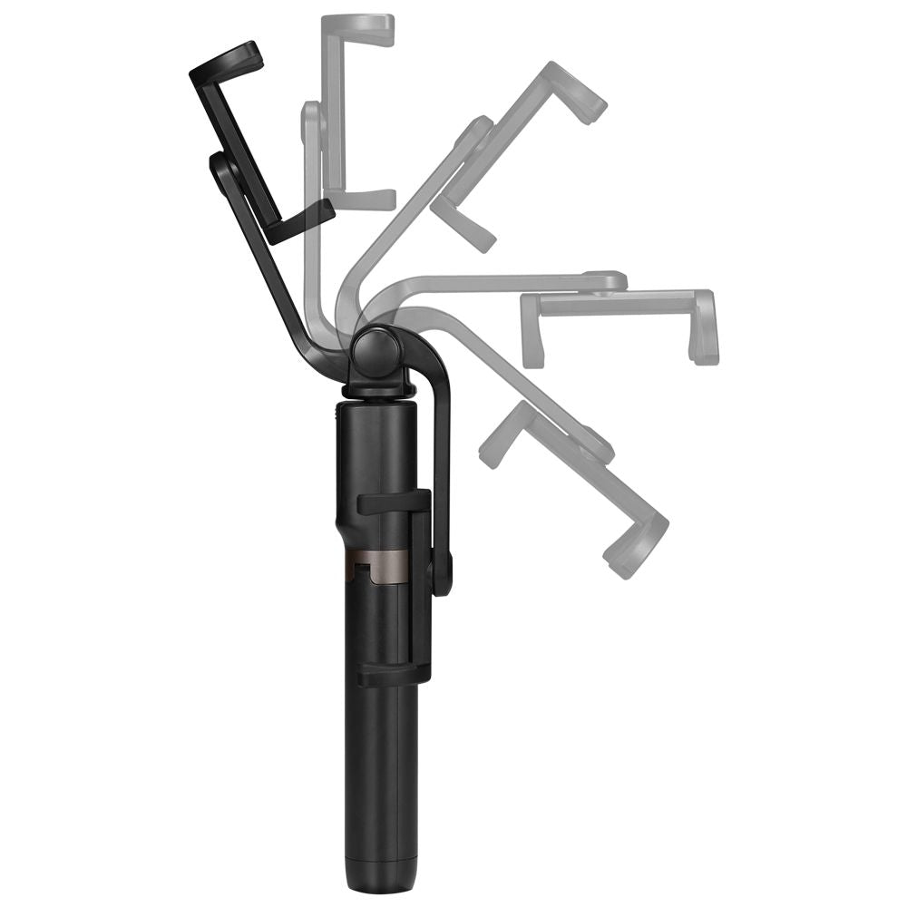 Selfie lazdelė Spigen S540W Bluetooth su trikoju - juoda -- Selfie Sticks & Tripods