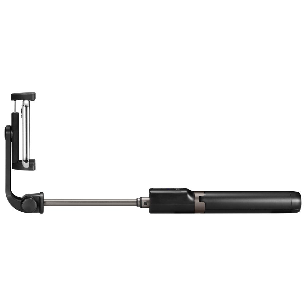 Selfie lazdelė Spigen S540W Bluetooth su trikoju - juoda -- Selfie Sticks & Tripods