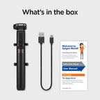 Selfie lazdelė Spigen S540W Bluetooth su trikoju - juoda -- Selfie Sticks & Tripods