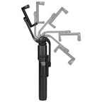 Selfie lazdelė Spigen S540W Bluetooth su trikoju - juoda -- Selfie Sticks & Tripods