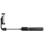 Selfie lazdelė Spigen S540W Bluetooth su trikoju - juoda -- Selfie Sticks & Tripods