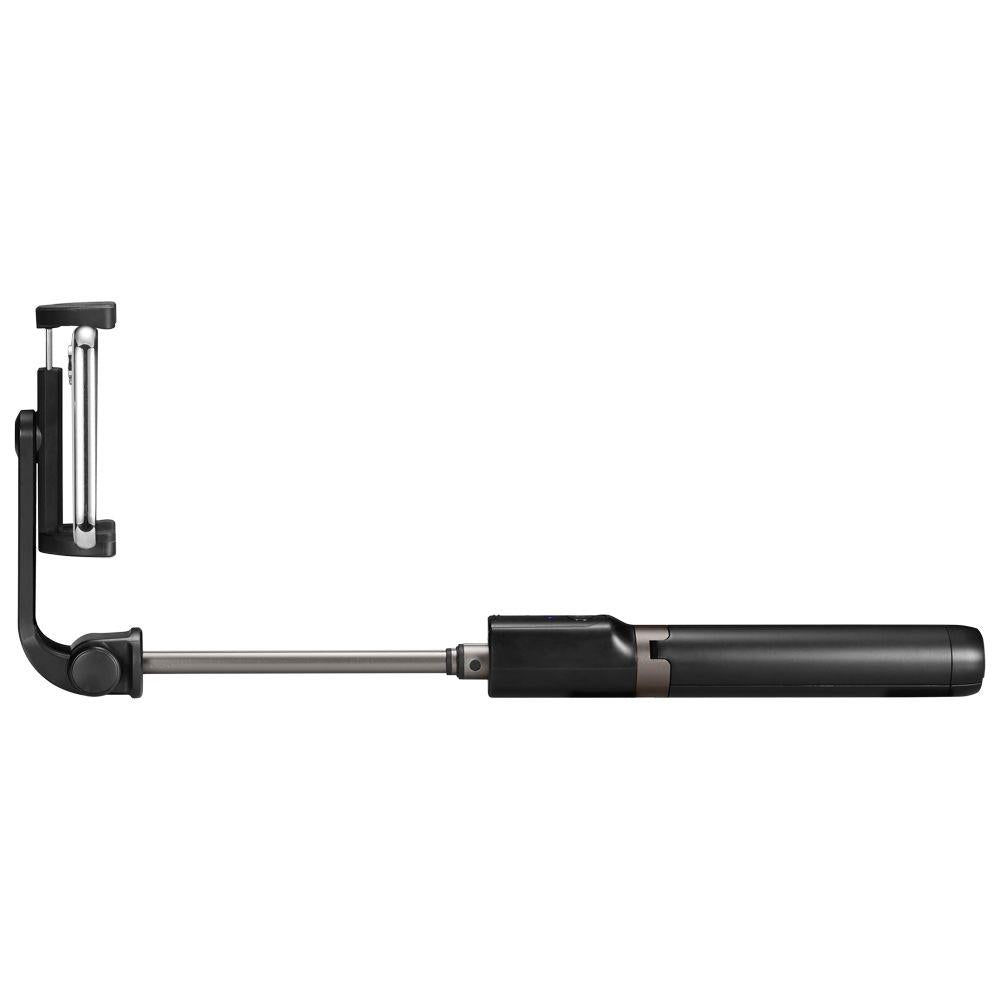 Selfie lazdelė Spigen S540W Bluetooth su trikoju - juoda -- Selfie Sticks & Tripods
