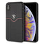 Ferrari odinis dėklas iPhone XS Max – juodas -- iPhone XS Max