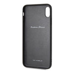Ferrari odinis dėklas iPhone XS Max – juodas -- iPhone XS Max