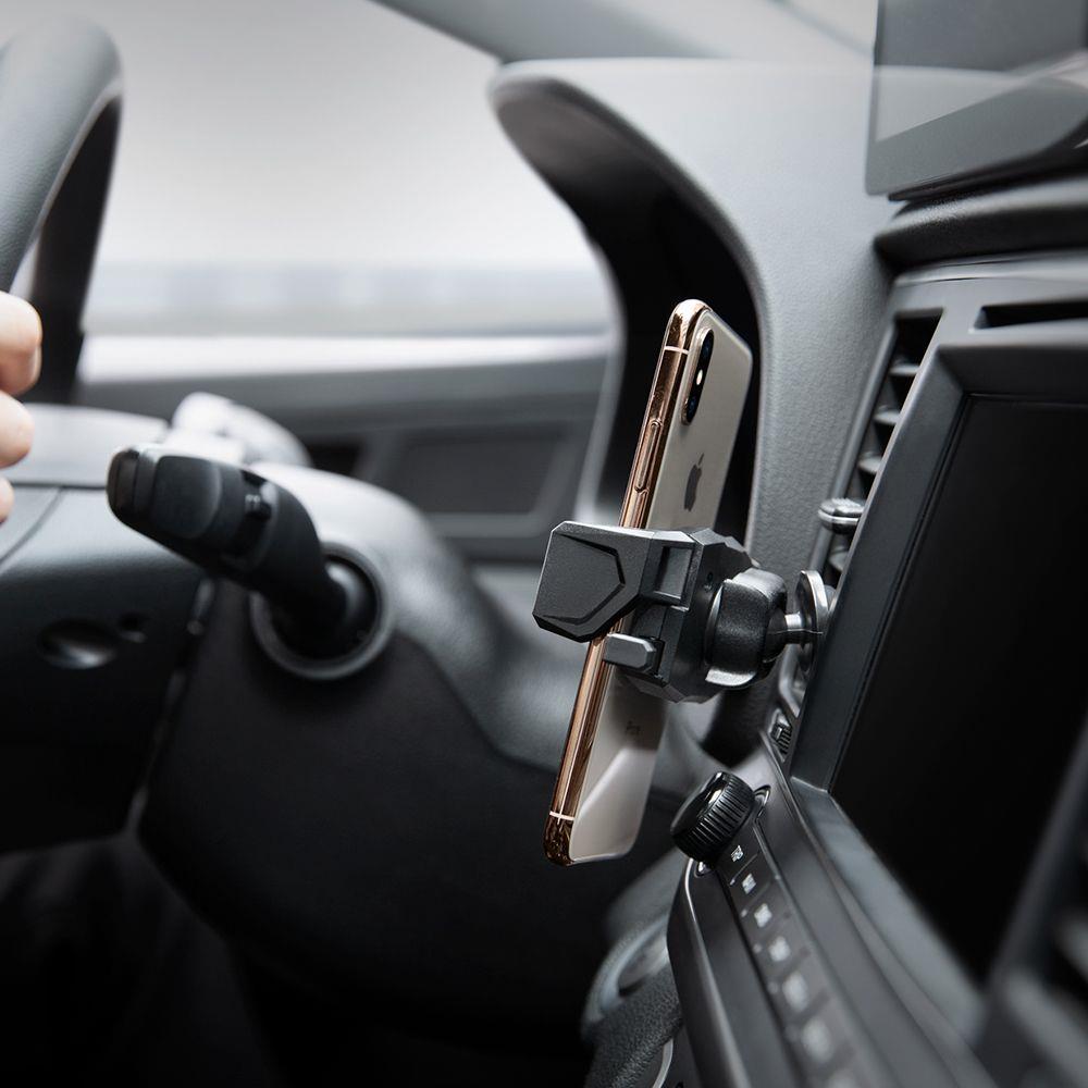 Spigen Click.R automobilinis oro angos laikiklis, juodas