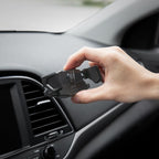Spigen Click.R automobilinis oro angos laikiklis, juodas