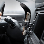 Spigen Click.R automobilinis oro angos laikiklis, juodas