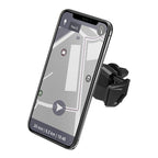 Spigen Click.R automobilinis oro angos laikiklis, juodas