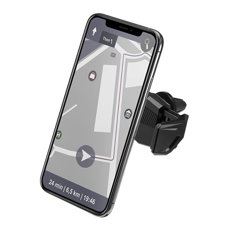 Spigen Click.R automobilinis oro angos laikiklis, juodas