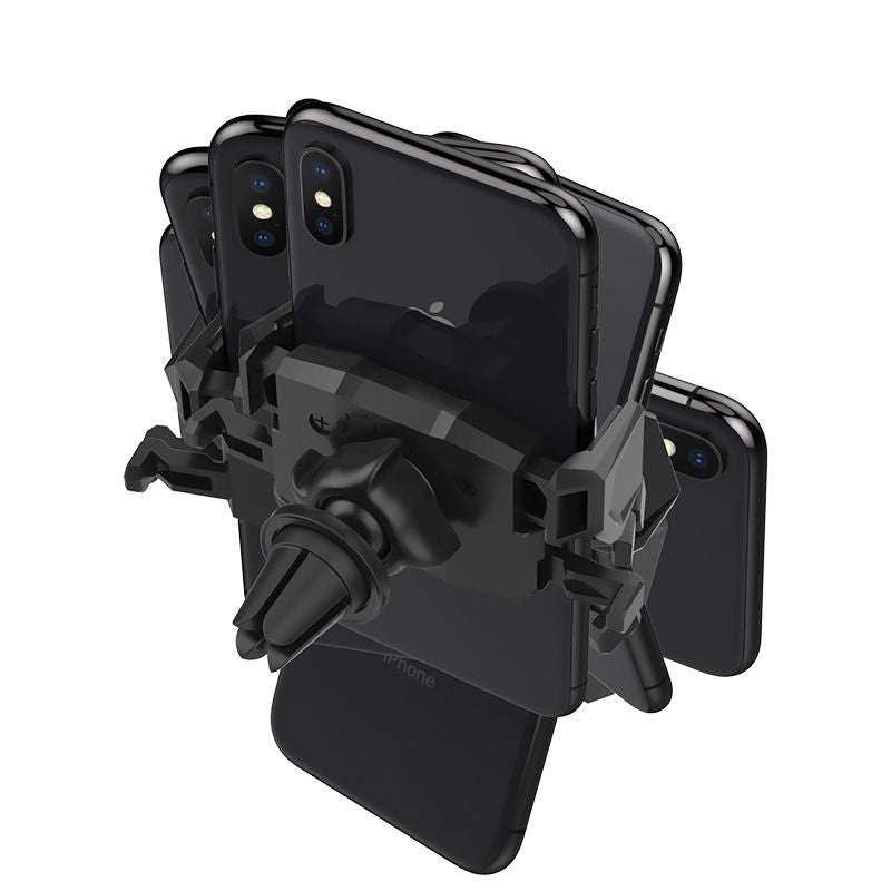 Spigen Click.R automobilinis oro angos laikiklis, juodas