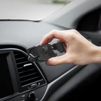 Spigen Click.R automobilinis oro angos laikiklis, juodas