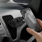 Spigen Click.R automobilinis oro angos laikiklis, juodas