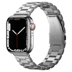 Spigen Modern Fit apyrankė Apple Watch – sidabrinė