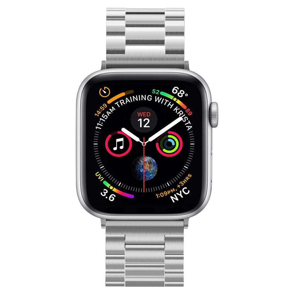 Spigen Modern Fit apyrankė Apple Watch – sidabrinė